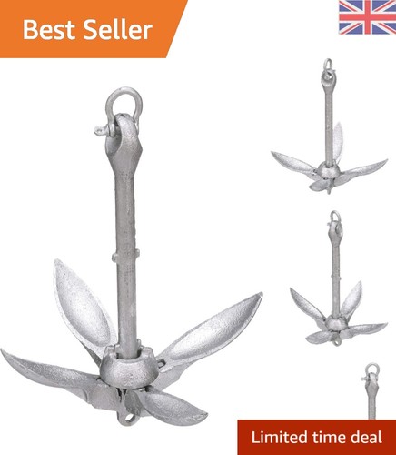 Folding grapnel anchor - grapnel,