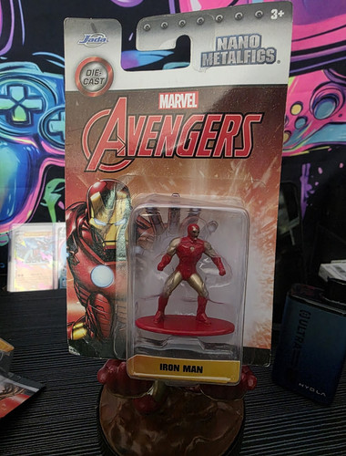 Jada nano metalfigs marvel - jada,