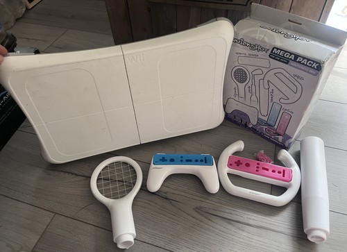 Wii bundle board - -, +
