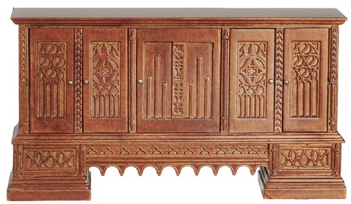 Dolls house credenza - credenza, sideboard