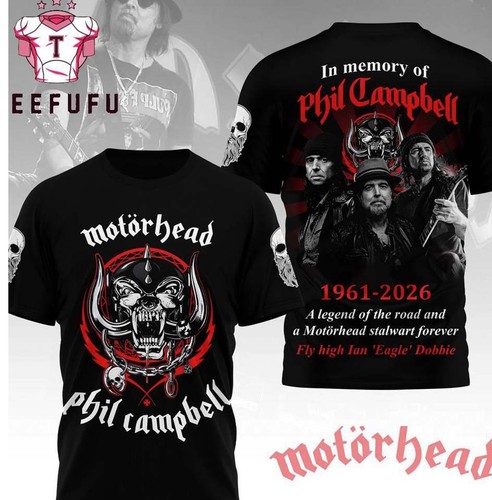 Motorhead shirt - motorhead, t