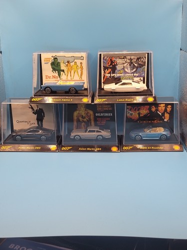 Shell scale james bond - 1:64,