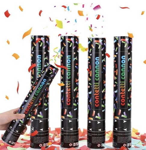 Confetti cannons 5pcs - –,