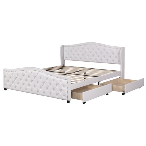 Double size bed frame - size,