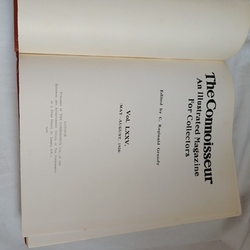 The connoisseur illustrated - an,