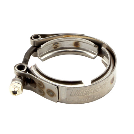 Band flange wastegate - flange,
