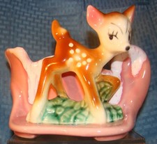 DISNEY LEEDS POTTERY BAMBI
