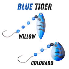Blue Tiger Worm Harness