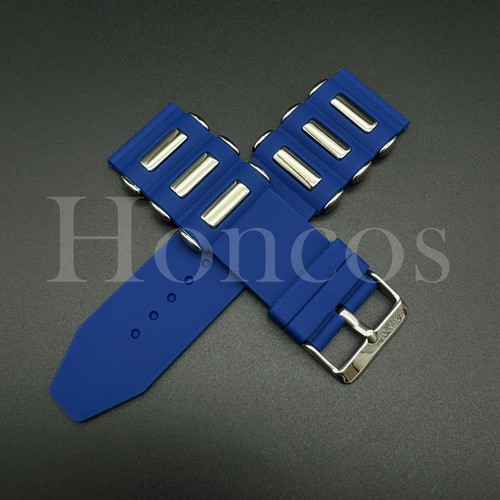 Rubber bullets watch band - rubber,