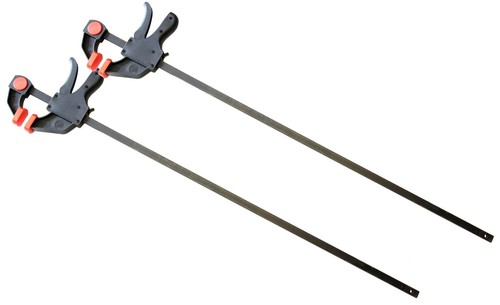 Neilsen 2pc quick grip - 2pc,