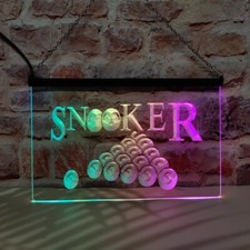 Snooker Room Billiard pool LED