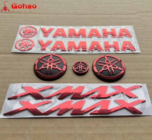 Red kits xmax decal 7 - red,