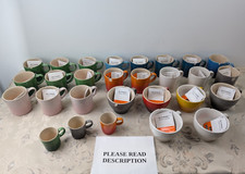 28x Le Creuset Stoneware Mugs