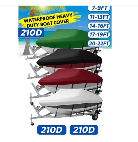 16ft boat cover 210d heavy - cover,