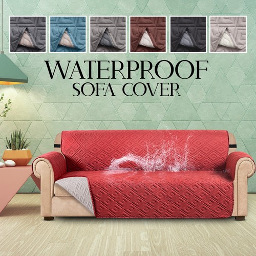 Quilted sofa slip covers - quilted,