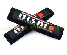 Nismo v2 Seat Belt Harness Pads For Nissan Skyline 200SX 180sx 350Z 370Z GTR 