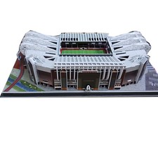  3D Manchester United Replica Old Trafford Football Stadium - 131 Pieces Puzzle 