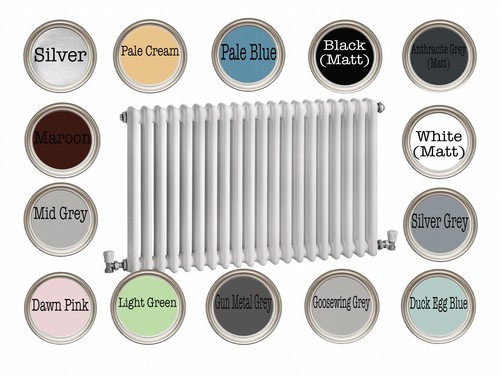 Heat resistant radiator enamel - heat,