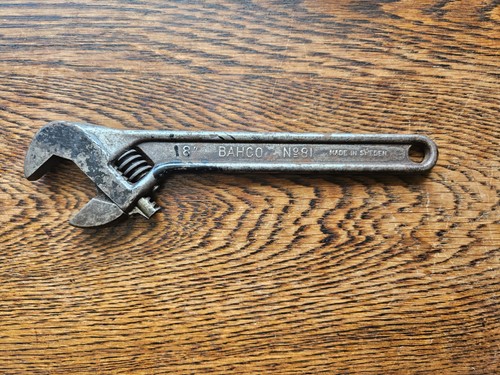 Vintage bahco adjustable - bahco,