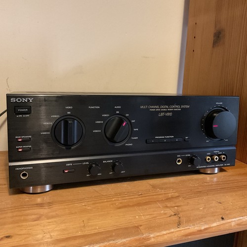 Vintage sony liberty v810 - sony, ta-v810