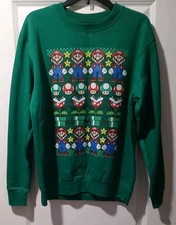 Mens Licensed Nintendo Super