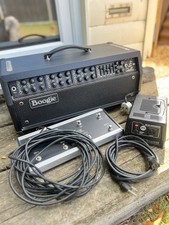 Mesa Boogie MKV, Mesa Mk5, Guitar Head, 90w, With Footswitch And Cover.