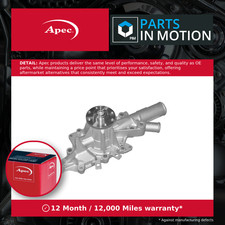 Water Pump fits MERCEDES SPRINTER 2.1D 00 to 06 Coolant 05103576AB 5103576AA New