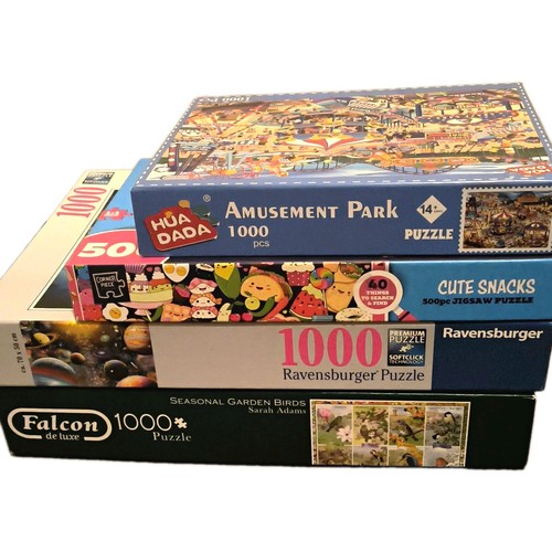 Jigsaw puzzle bundle - bundle, job
