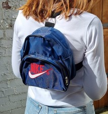 Nike Blue Backpack Rucksack
