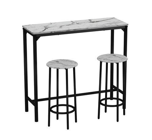 Cancun bar table 4 stools - cancun,