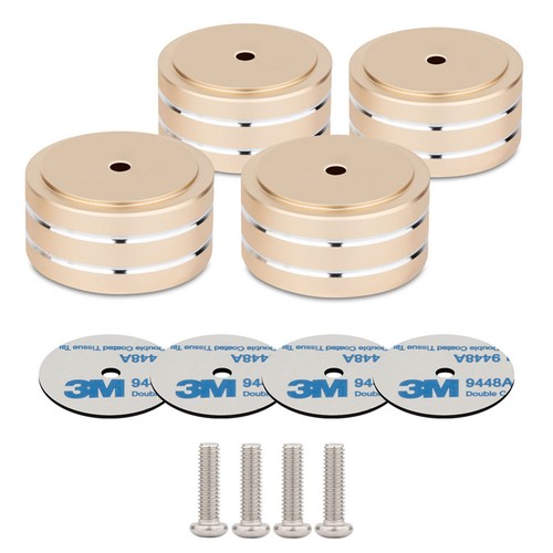 4pcs aluminum hifi - amp, speaker