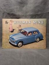 1950 HILLMAN   MINX Sales