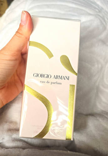 Giorgio armani eau - si, de