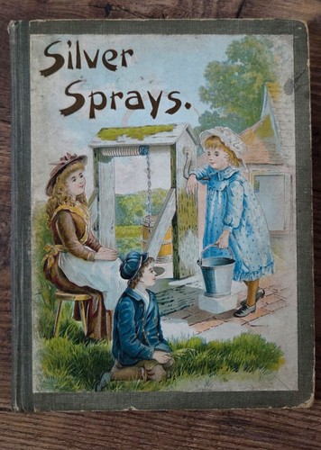 Antique children book - children's,