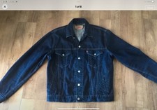 Levi’s Indigo 72510 Denim