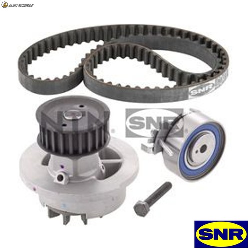 Water pump timing belt kit - pump, +