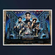 BLACK PANTHER  (2018) -
