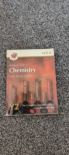 Cgp level year chemistry - chemistry,