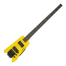 Steinberger - Spirit XT-2 Standard Bass, Hot Rod Yellow, Basswood Body, + Gig Ba