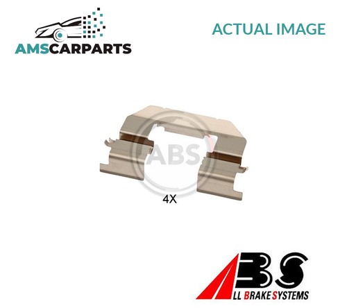 Brake pads fitting kit shims - kit,