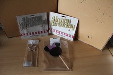 CAKE TOPPERS - MINNIE MOUSE -