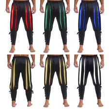 Mens Viking Pirate Pants Ankle
