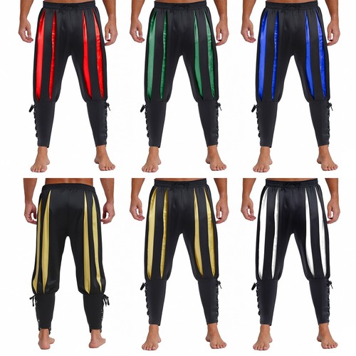 Mens viking pirate pants - pirate, ankle