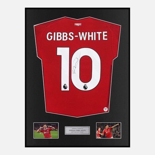 Framed morgan gibbs white - framed, gibbs-white