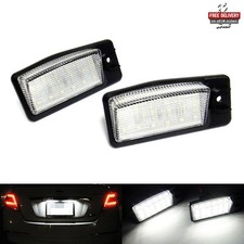 2 LED Licence Number Plate
