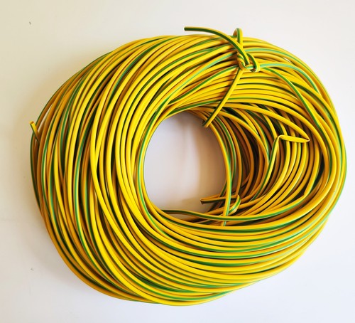 3mm green yellow earth - 3mm,