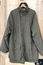 Men's Tweed Field Pro Jacket, Hoggs of Fife, Size M, Good Condition