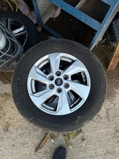 2023-2025 FORD TRANSIT CUSTOM LIMITED 16 INCH ALLOY WHEEL 215 65 16 GOOD YEAR 