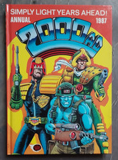 2000AD - Judge Dredd Annual