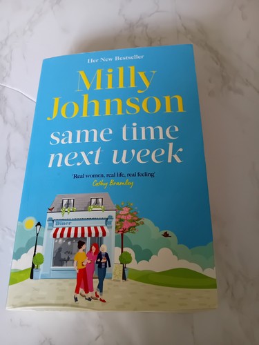 Milly johnson same time next - same,